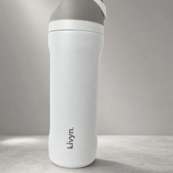 Livyn Flow3 flašica - Cloud White